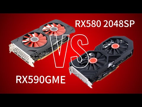 Видео: RX 580 2048SP vs RX 590 GME в 2024 году или что сейчас продают нам Китайцы - что выбрать!?