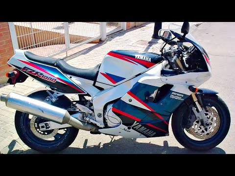 Видео: 🔥 Yamaha FZR 1000 - Ракета 80х 🚀!