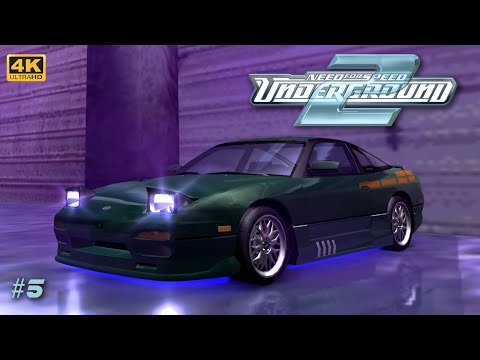 Видео: [4K] 🏁 Легенда Бэйвью - NFS Underground 2 [#5]