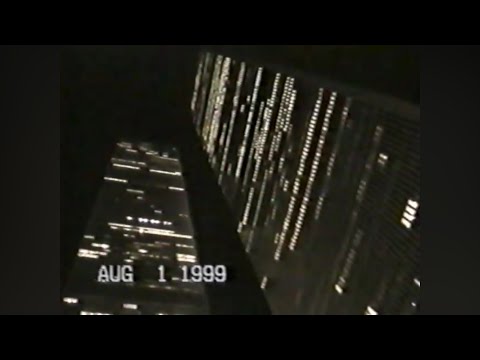 Видео: Twin Towers 1999. Manhattan.  Может быть кто-то увидит то, что не возможно увидеть сегодня?!