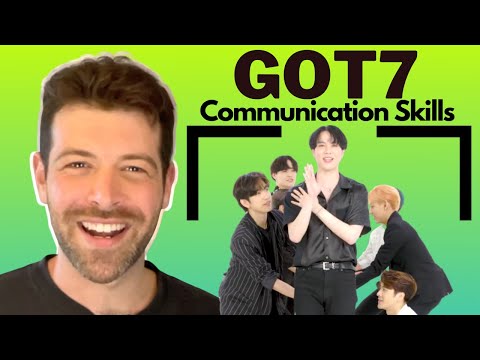Видео: Got7 Навыки общения | Реакция и анализ