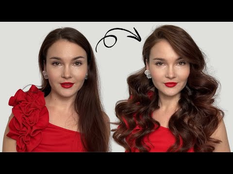 Видео: Хотите комплименты за вечер? Попробуйте эти локоны!