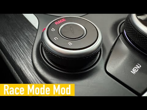 Видео: Отключить контроль тяги Alfa Romeo Giulia/Stelvio 2.0T (режим гонки)