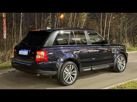 Видео: RANGE ROVER SPORT 4.4 ЛУЧШЕ LAND CRUISER 200?! В ЧЕМ ПРИКОЛ