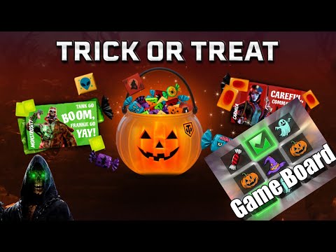 Видео: Настольная игра «Сладость или гадость»: всё, что вам нужно знать: новости WoT для консолей