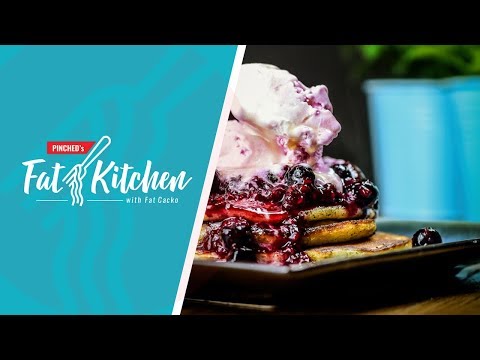 Видео: S02 EP01 Fat Kitchen - Американски палачинки // American Pancakes