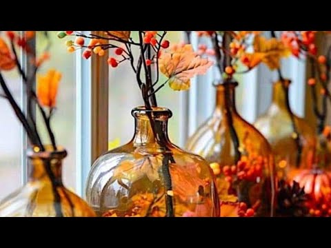 Видео: Уютные Идеи Осеннего Декора 🍁🍁🍁. 