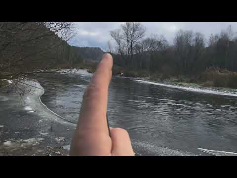 Видео: Медитативная фото прогулка по берегу реки в Сибири