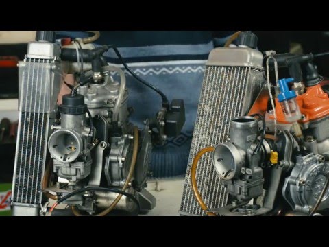 Видео: Дави в педали - классы двигателей в картинге