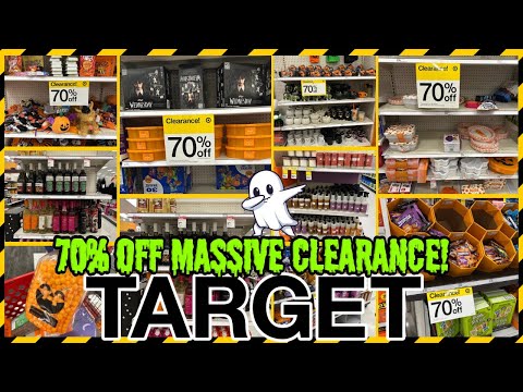 Видео: 🎃 СКИДКА 70% НА ГРАНДИОЗНУЮ РАСПРОДАЖУ ТОВАРОВ К ХЭЛЛОУИНУ В TARGET! 👻 СПЕШИТЕ ​​— ПОЛКИ БЫСТРО О...