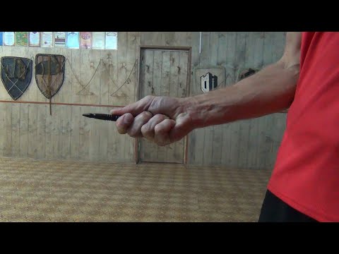 Видео: Тактическая ручка
