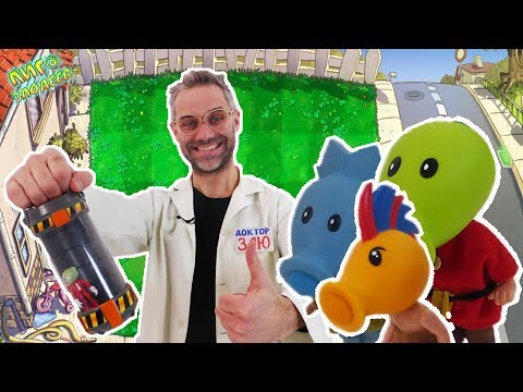 Видео: ДОКТОР ЗЛЮ играет в Plants vs. Zombies! Часть 2. 13+