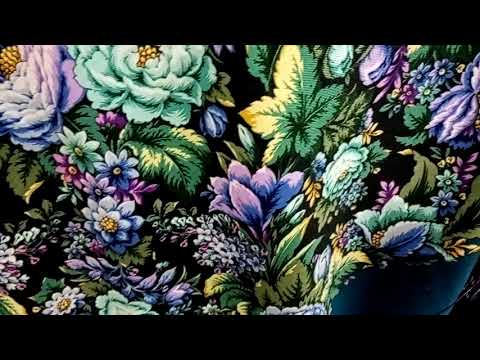 Видео: Шаль  Диво Дивное 2,12,16,6