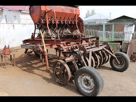 Видео: СЕЯЛКА СЗС - 2.1. Модернизация.