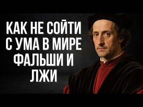 Видео: Как сохранить здравый смысл и не быть обманутым | Макиавелли