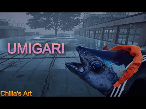 Видео: НОВАЯ ИГРА ХОРРОР ОТ ЧИЛЛАС АРТ ПРО РЫБАЛКУ ► UMIGARI ► Demo