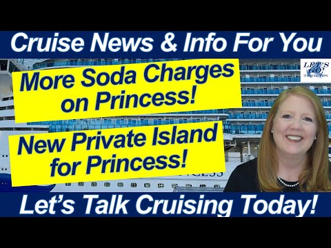 Видео: НОВОСТИ КРУИЗА! НОВЫЕ тарифы на газировку на Star Princess + серьёзные изменения в маршруте для ч...