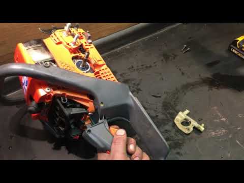 Видео: Пациенты из столицы Oleo mac 936 & Stihl FS-130