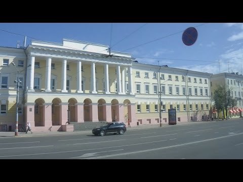 Видео: . Нижний Новгород. Экскурсия по городу на автобусе