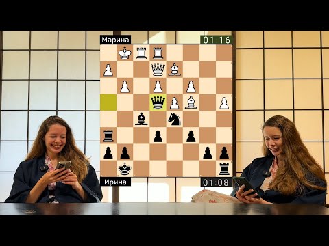 Видео: Шахматная партия из отпуска — японская атмосфера и шахматы