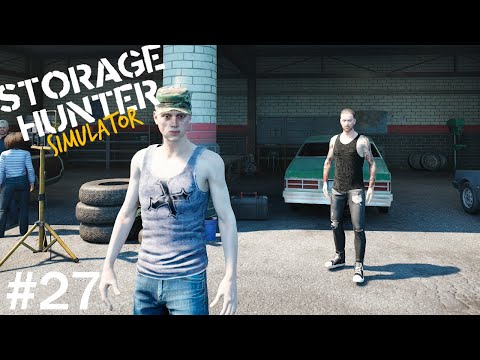 Видео: КОЛЛЕКЦИОНЕРЫ Прохождение Storage Hunter Simulator на русском языке #27
