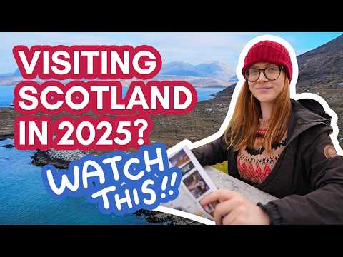 Видео: НОВИНКИ в ШОТЛАНДИИ в 2025 году! | места для посещения и развлечения!
