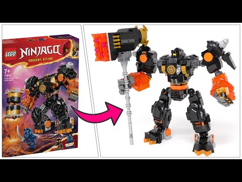 Видео: Я модернизировал робота Лего Ниндзяго по идее зрителя.