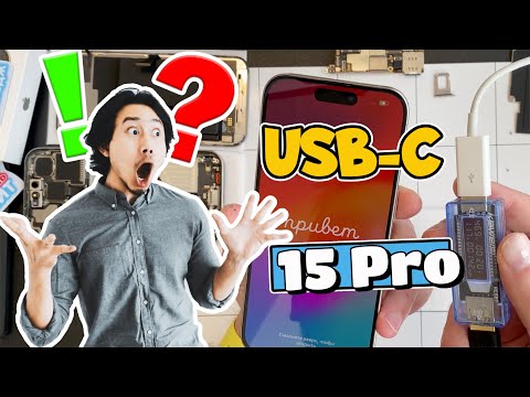 Видео: НЕ заряжается Айфон 15 Про !!!