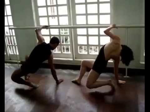 Видео: Станок в стиле джаз модерн