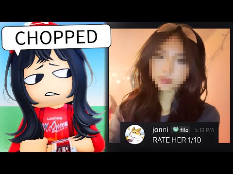 Видео: ЛИЦА Roblox ОТКРЫВАЮТСЯ, но их оценивают незнакомцы 2..