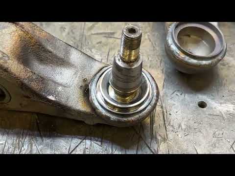 Видео: ремонт шаровых