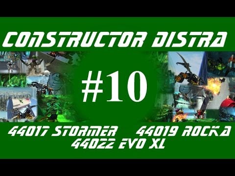 Видео: [ОБЗОР ЛЕГО] Фабрика Героев (44017, 44019 и 44022)