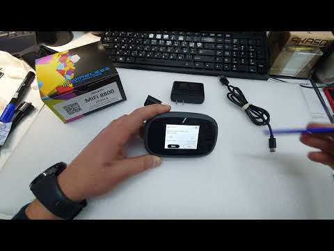 Видео: Novatel mifi 8800 для авито