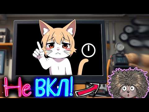 Видео: Почему не включается монитор - самая распространенная ошибка.