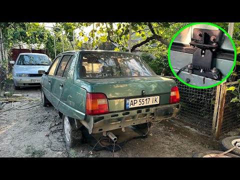 Видео: СЛАВУТА ЗАЗ-1103 ЗАМОК БАГАЖНИКА ОТ LADA Kalina ЧАСТЬ 1