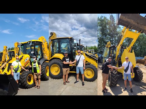 Видео: JCB 3CX, New Holland B100B , Cat 432…что выберешь ты?!