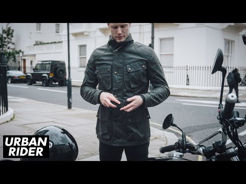 Видео: Обзор новой мотоциклетной куртки BELSTAFF Trialmaster