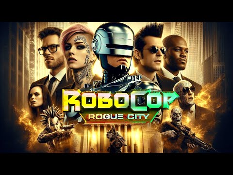 Видео: 🎮 Чергове невдале пограбування банку ➤ №13 RoboCop: Rogue City