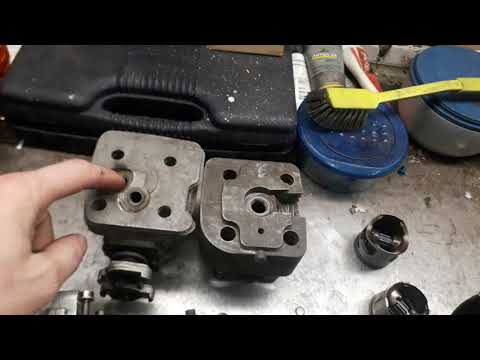 Видео: Моторы Husqvarna 545RX и Stihl FS450