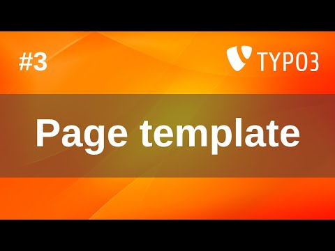 Видео: CMS TYPO3 #3. Шаблон страницы