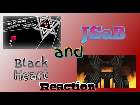 Видео: Реакция JSAB и Black Heart на Song of storm и Mutant