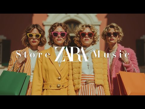 Видео: Zara Store Music 2025 ~ Шикарный модный плейлист для розницы и шопинга