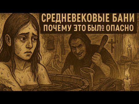 Видео: Почему ты сбежал бы до рассвета из средневековой бани