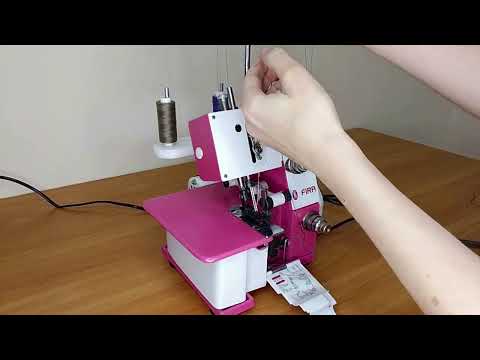 Видео: Оверлок FIRA SOFT LOCK 60