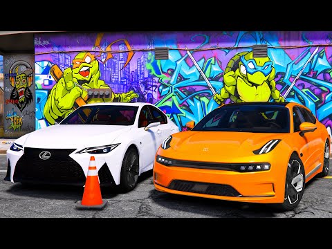 Видео: НОВЫЕ МАШИНЫ НА БЛЕК РАША! ZEEKR 001 ПРОТИВ LEXUS IS! - BLACK RUSSIA (CRMP MOBILE) 🌊ВОТЕР