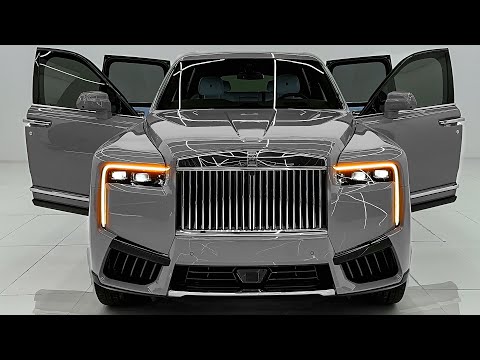 Видео: НОВЫЙ Rolls Royce Cullinan (2025) — король города!