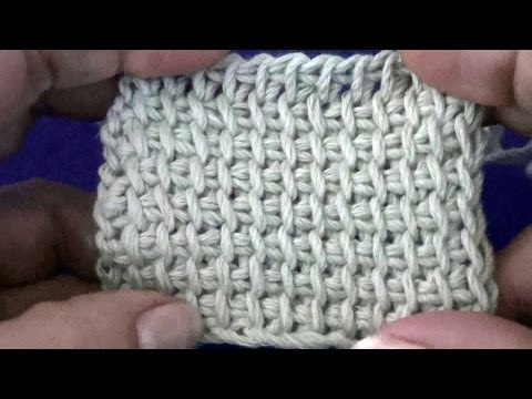 Видео: Тунисское вязание. Инструменты и простой столбик