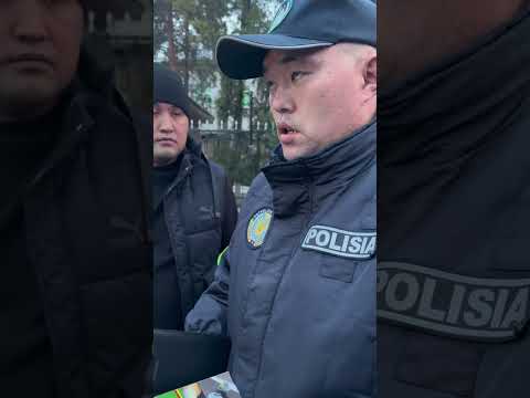 Видео: Опер который не знает ПДД