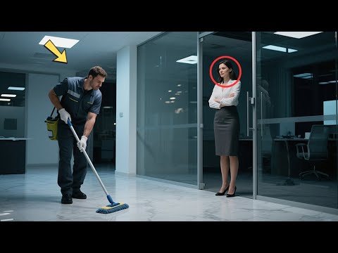 Видео: Отец-Одиночка Устроился Уборщиком — И Не Мог Подумать, Что Холодная Директор Влюбится В Него Первой