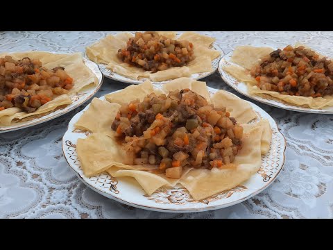 Видео: Чымчыма-Өзгөчө Даамдуу  тамак! Индийские манты-вкусное блюдо👍